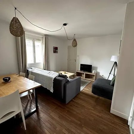 公寓 Francois Mitterrand 2 *